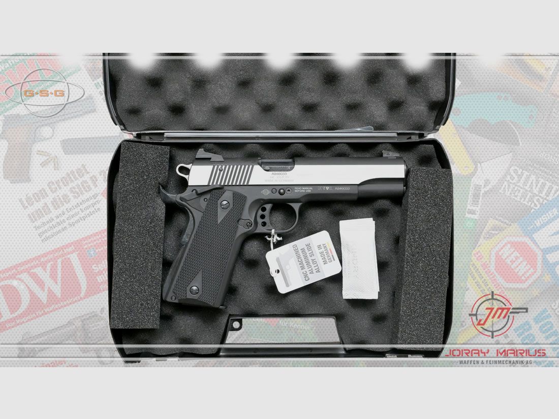 GSG 1911 .22lr Stainless Steel, Bild 2 von 2
