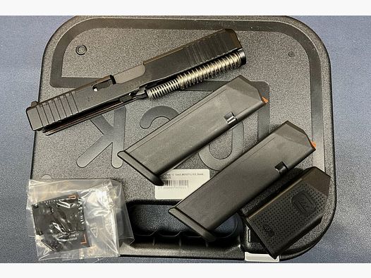 Glock 17 Gen5 MOS - Système interchangeable 9mm Luger