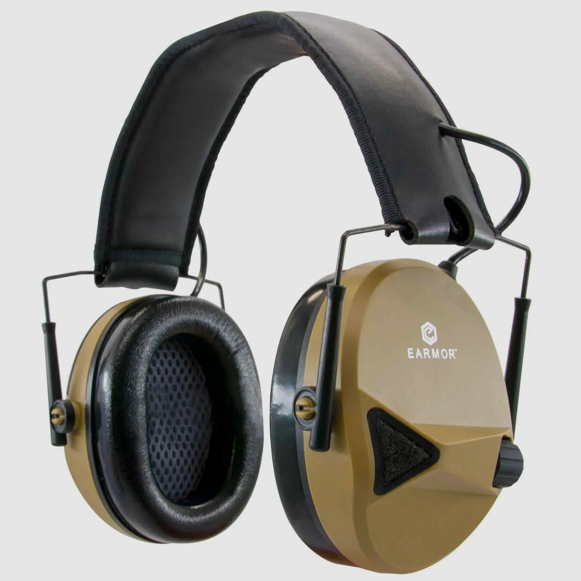 EARMOR Earmor Aktivgehörschutz M30 NRR 24 coyote braun
