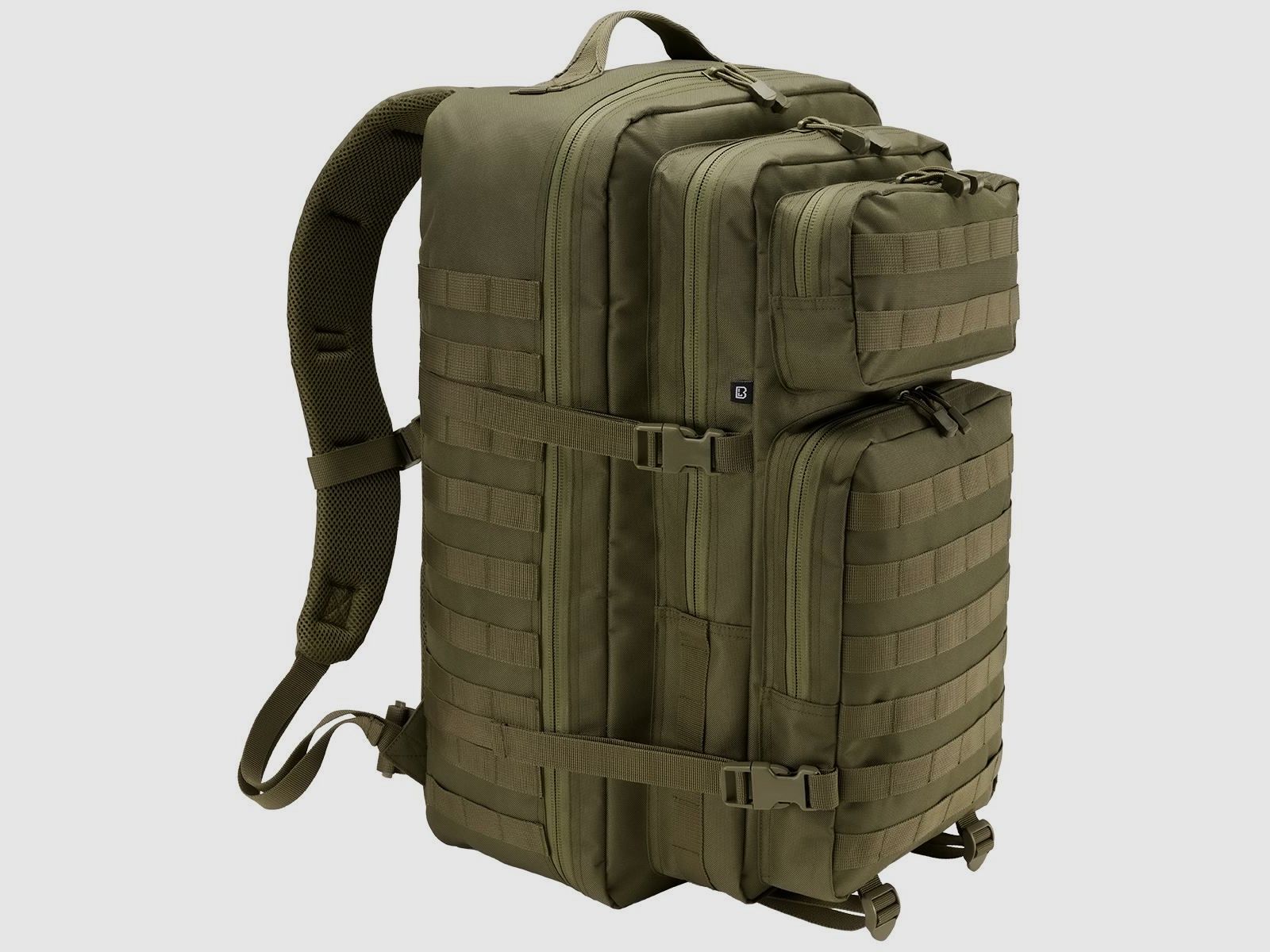 Brandit US rugzak Cooper - XL - 70 liter - olijfgroen, afbeelding 1 van 5