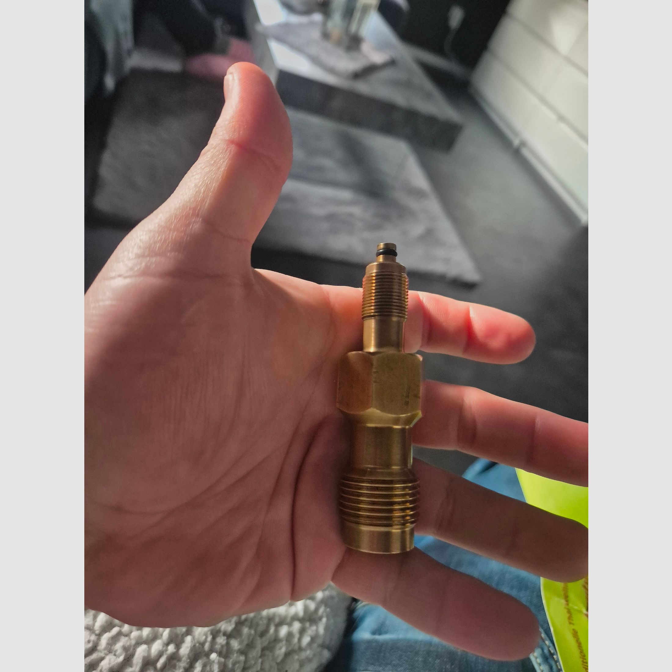 Perslucht vulstuk AR 30 200 bar