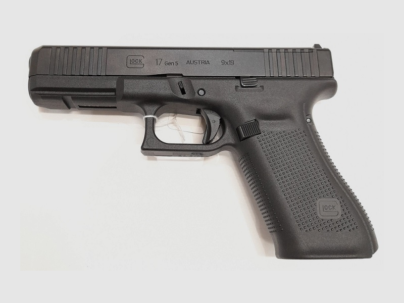 Glock Mod. 17 Gen5 FS MOS 9mmLuger Pistole