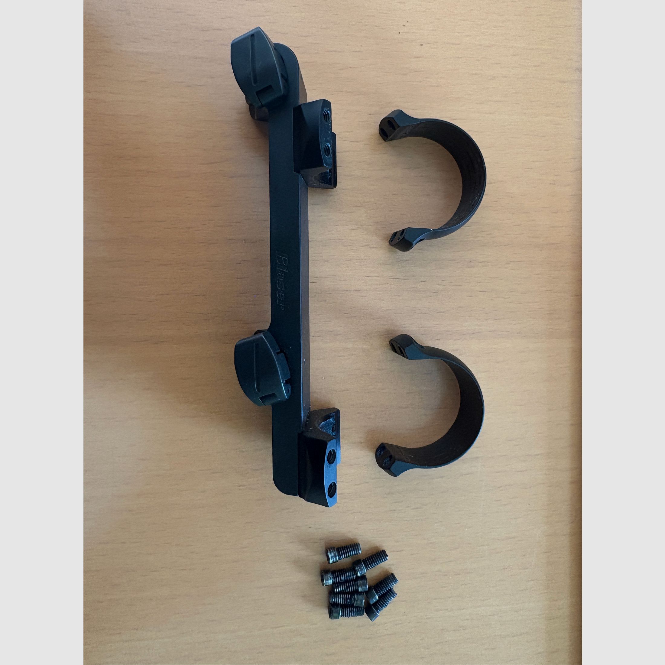 Original Blaser Sattelmontage 30mm Ringe