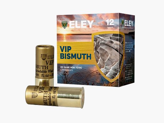 Eley VIP Wismut .12/67,5 28g #4 (3,1mm) 25 cartucce