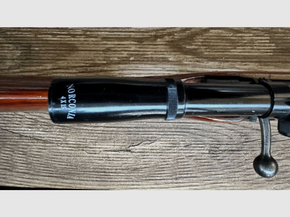 TOZ Repetierbüche mit Norconia 4x15 .22lr