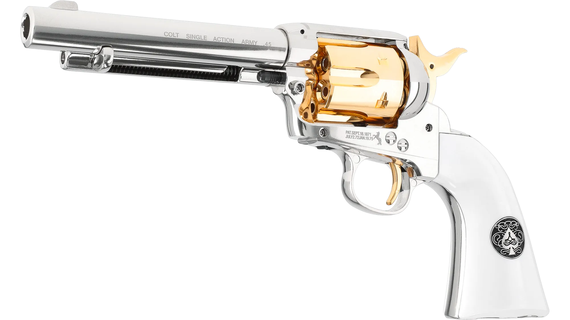 Colt SAA Smoke Wagon 4,5 mm, zdjęcie 2 z 3