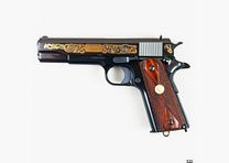 Pistolet Colt mod. 1911 John Moses Browning Commemorative cal. 45 ACP n° de série CJMBC0182