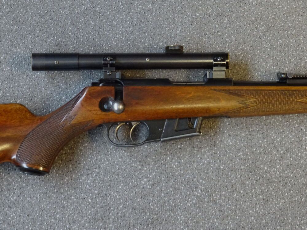 CARL WALTHER ULM/DO. SPORTWAFFEN MATCH JAGD