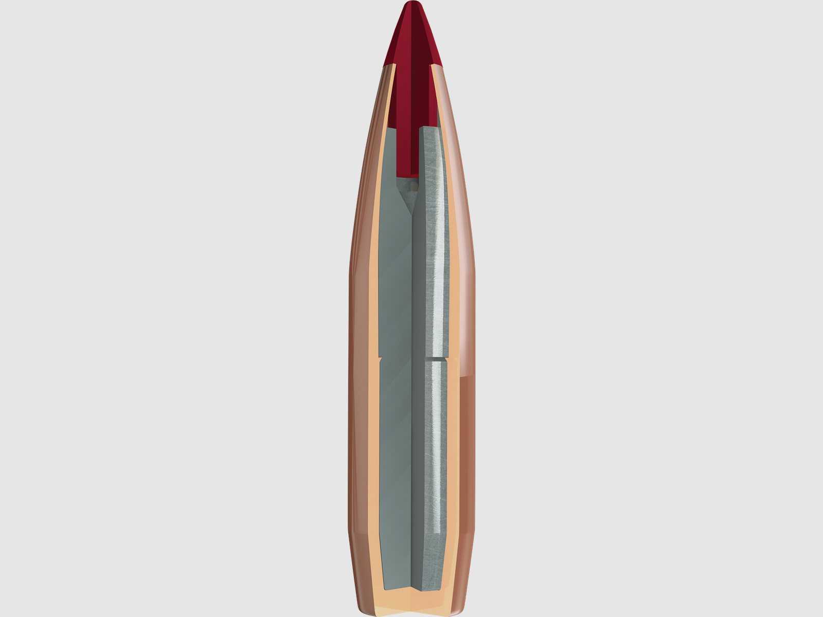Proiettile Hornady 6mm .243 90gr ELD-X (1-10″) (100), immagine 2 di 3