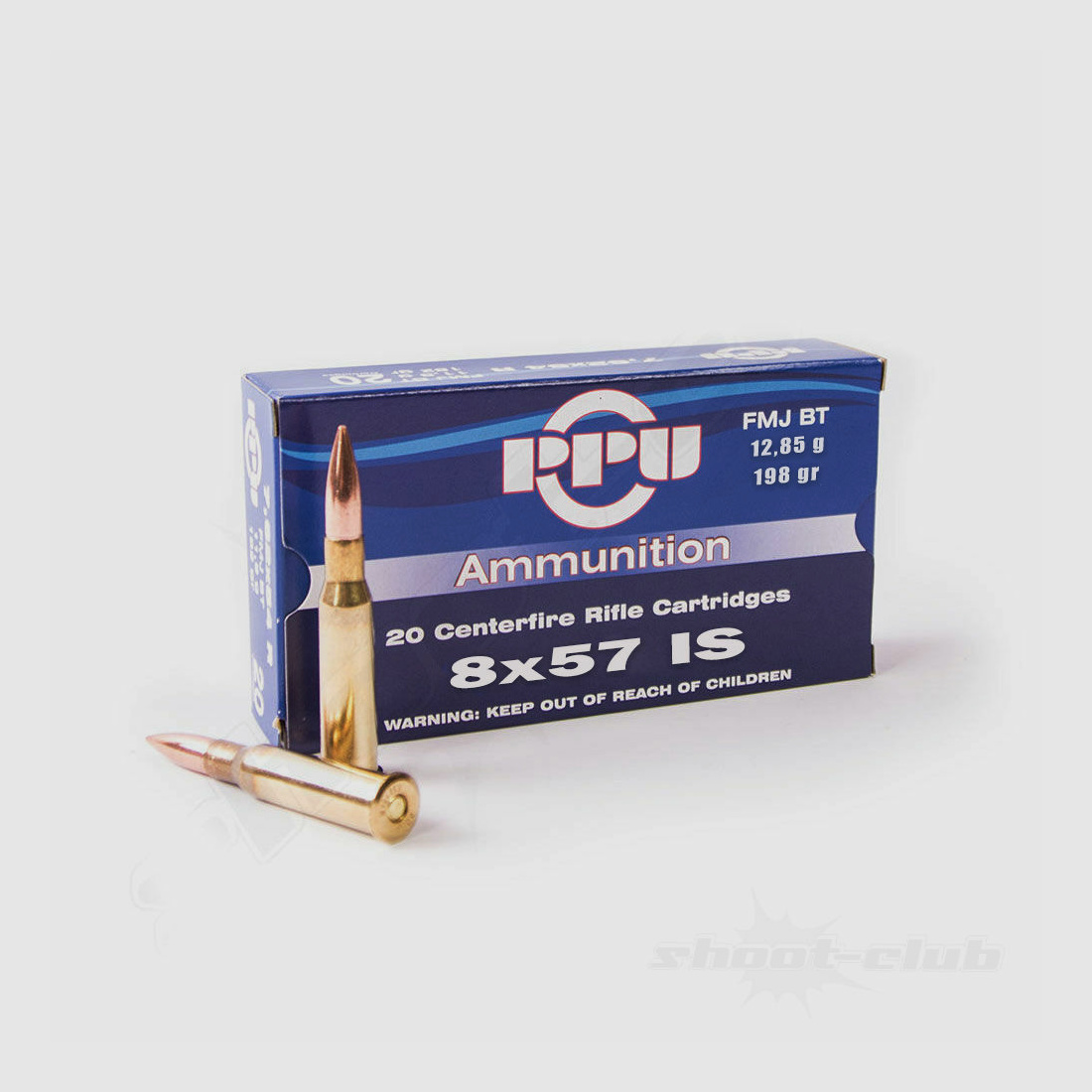 privy partisan PPU 8x57 IS partial jacket