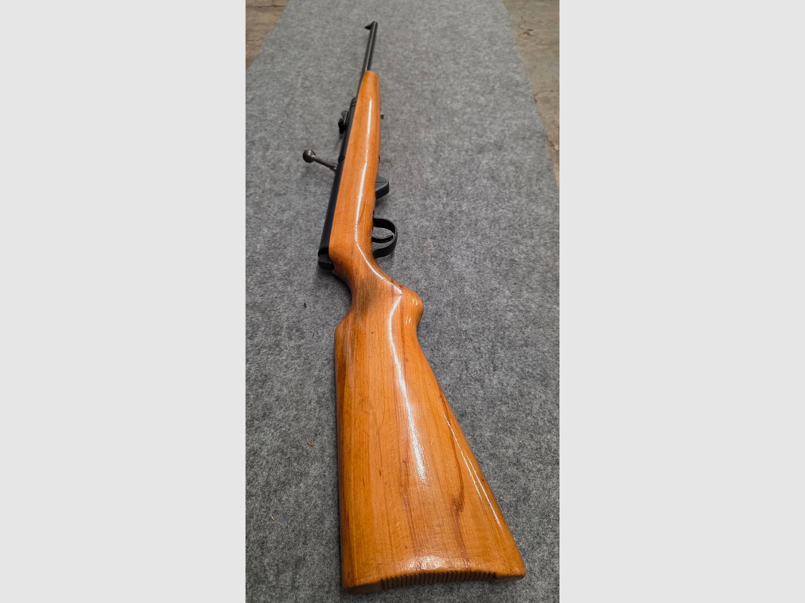 4.) Haenel 310 mit Standardabzug Durchlader Repetierer Kirmes 4.4mm Luftgewehr