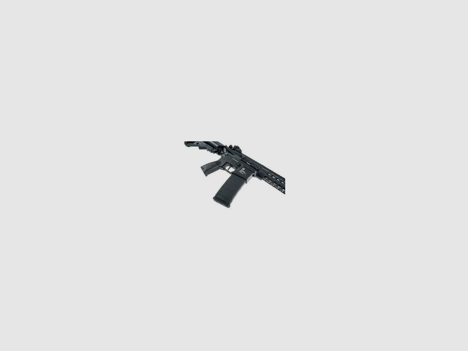 Grand Power KeyMod 10 inch CHARLIE in zwart - HPA airsoft geweer vrij vanaf 18 jaar | Delta Armory, afbeelding 2 van 7