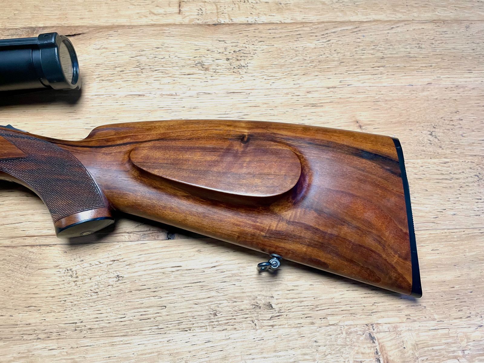 Bockdoppelbüchse Gebr. Merkel Suhl - Kaliber: 9,3x74R inkl ZF Zeiss Diavari ZM 2,5-10x48