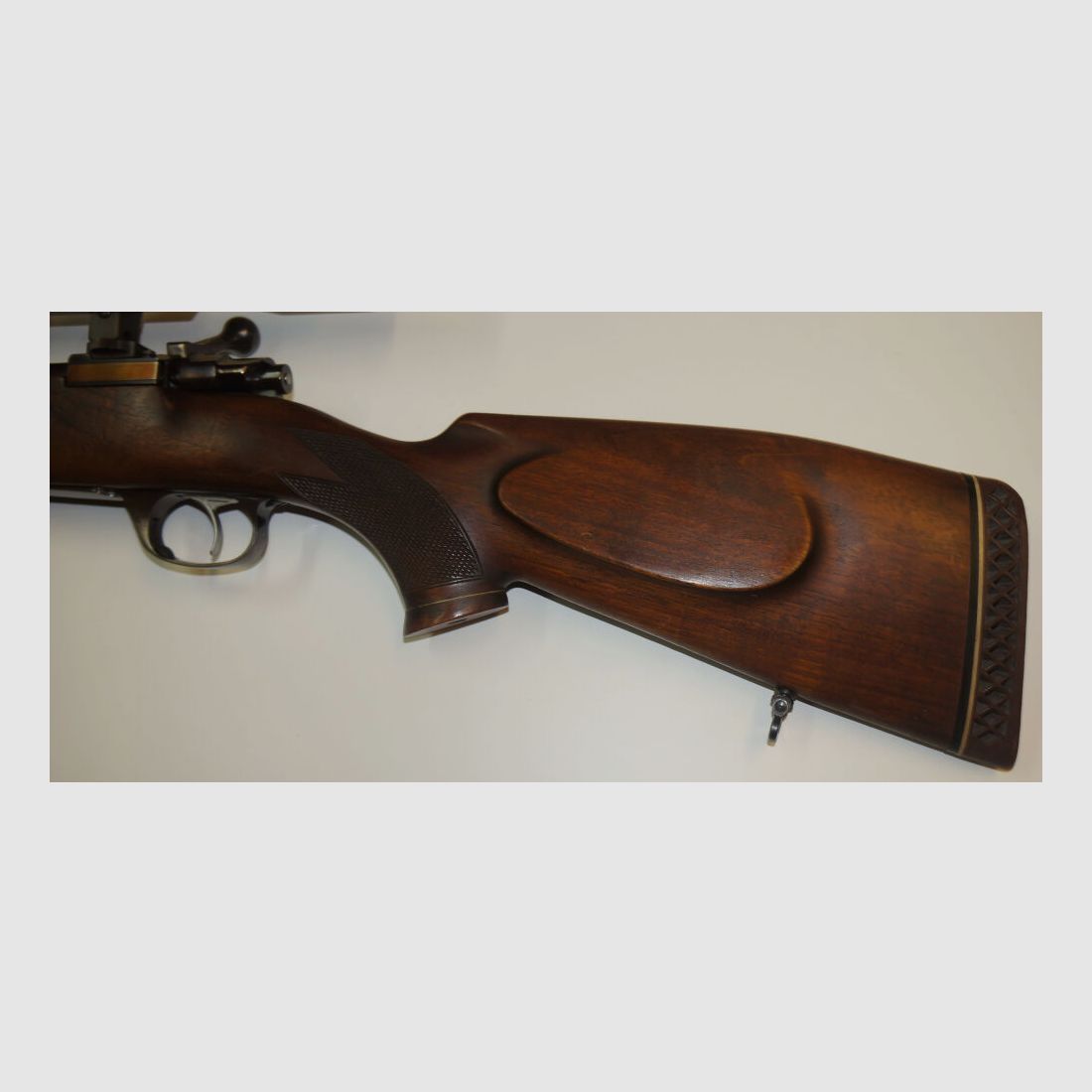Rifle de repetición Zastava; carabina, Zastava Mod. 98, cal. 7x57, con mira Carl Zeiss Diatal-D 6x42