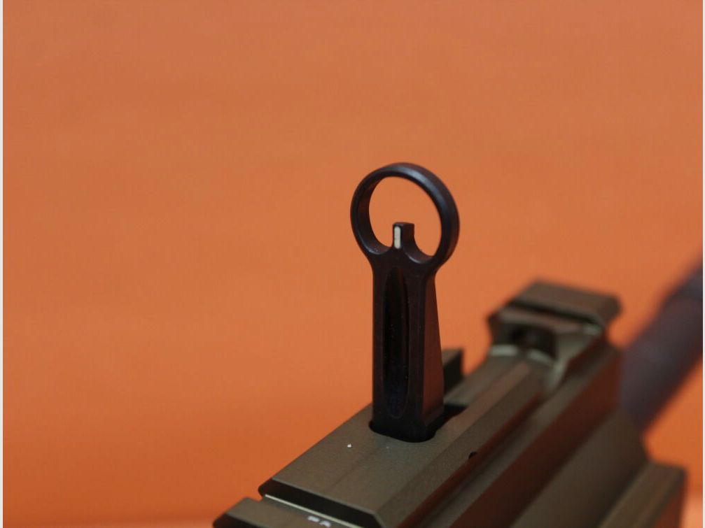 Heckler & Koch Ha.Büchse .308Win Heckler&Koch/H&K MR308 A3 28 20" loop RAL8000, Gas-Piston-Systeem HK417/G28, afbeelding 5 van 7