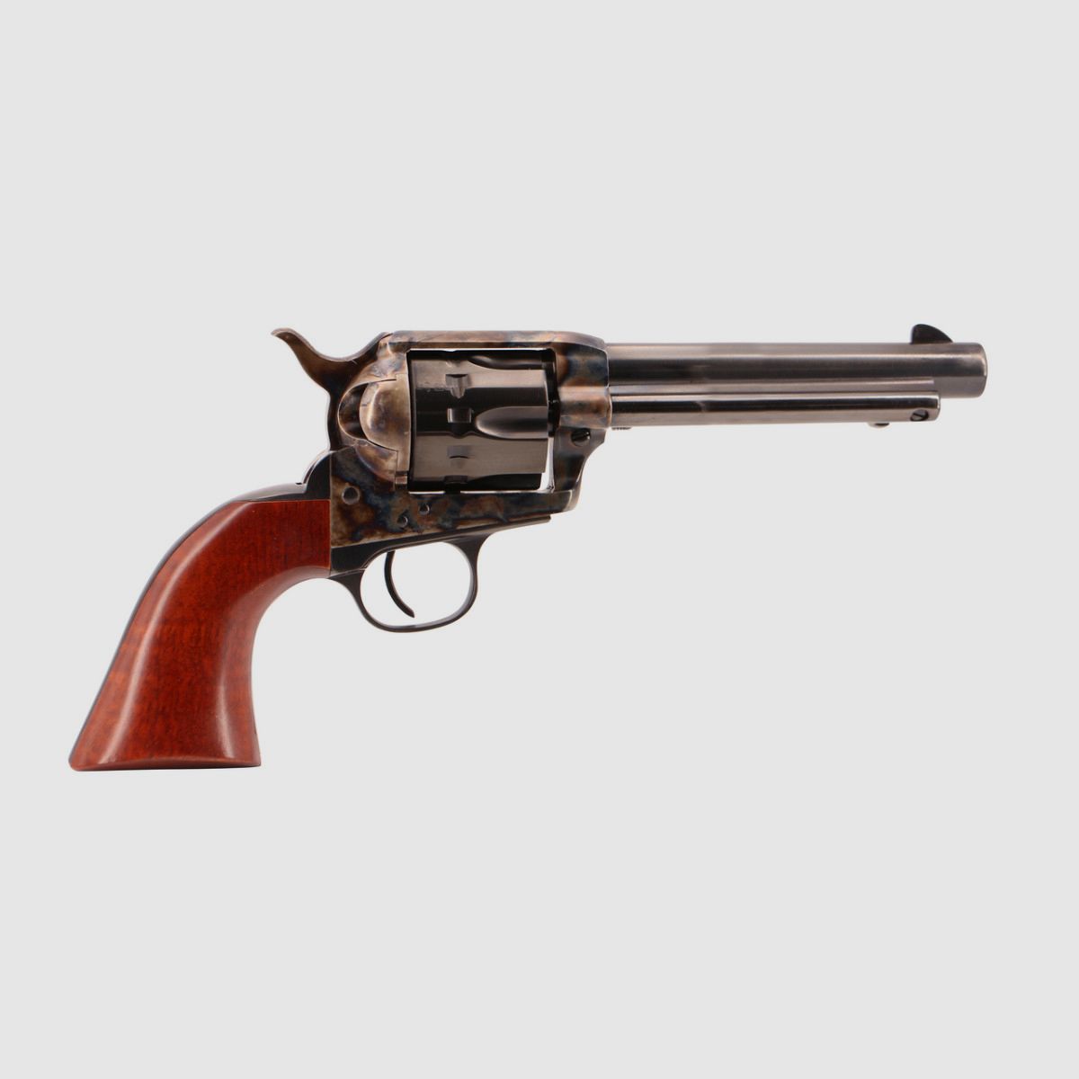 REV UBER 1873 CATTLEMAN .QD .45COLT 4.3/4" NEUES MODELL LAITON NICKELE, Bild 1 von 19