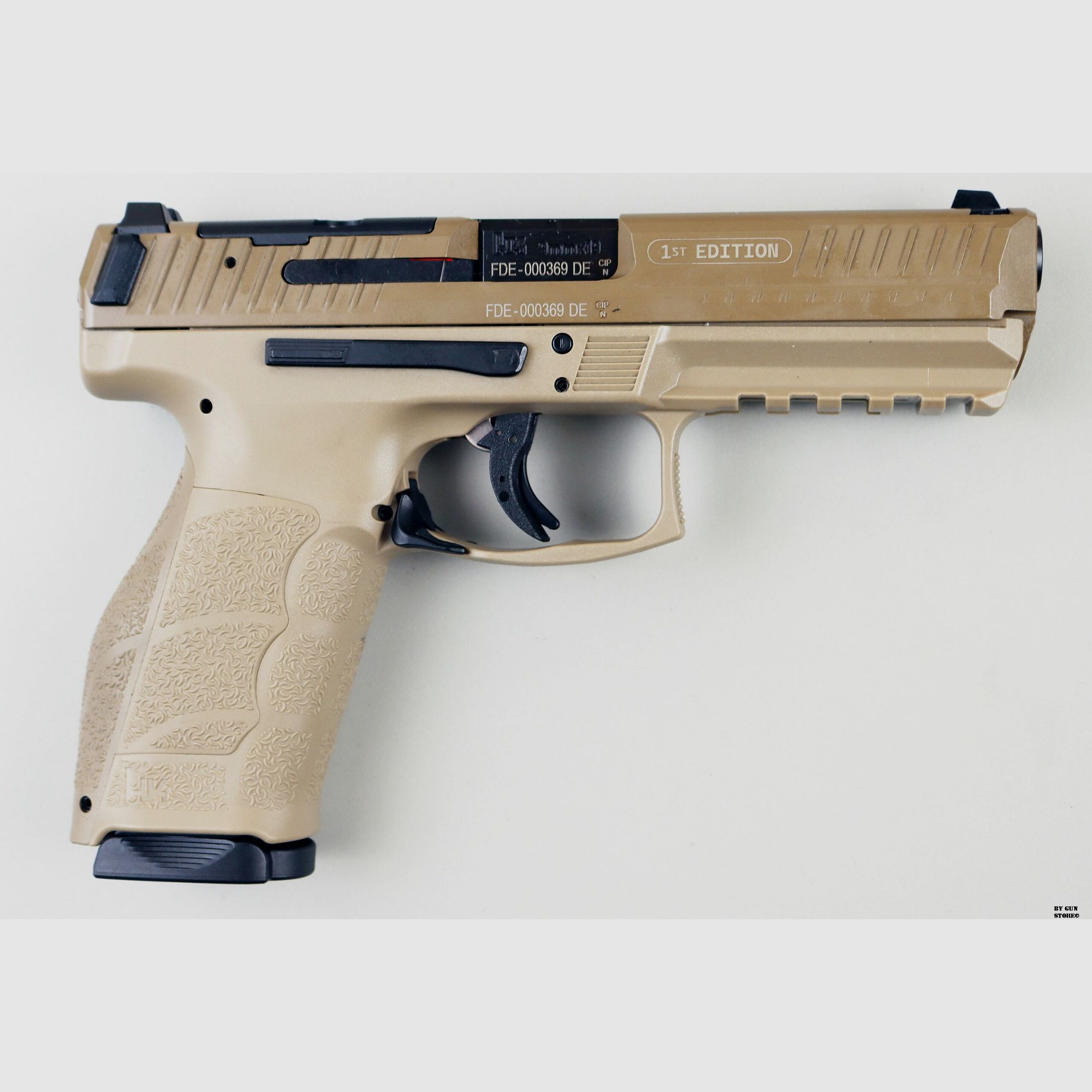 Pistole Heckler & Koch mod. SFP9F A1 1st Edition Kal. 9×19 NATO FDE, Bild 3 von 8