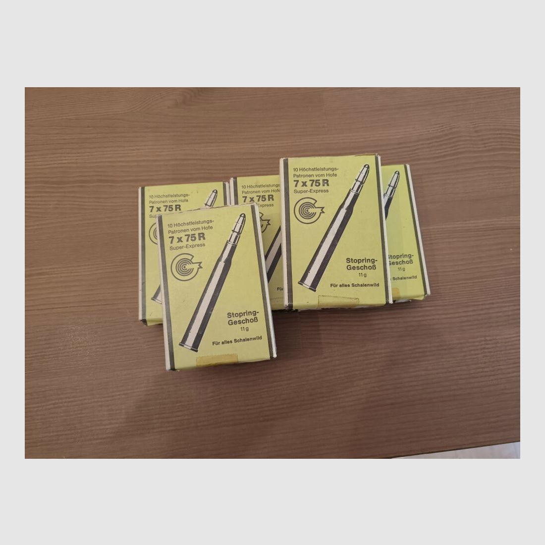 Heym Bockdoppelbüchse Mod. 55