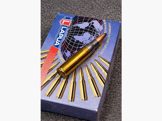 46 pack of 20 pcs. Lapua 338 Lapua Magnum cartridges partial jacket bullet