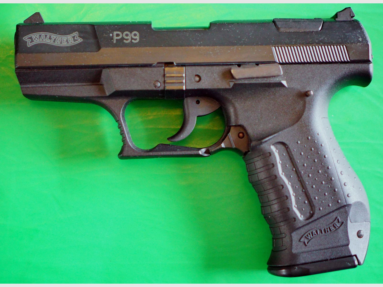 Walther P99 Pistolet alarmowy 9mm P.A.K. (PTB 637)