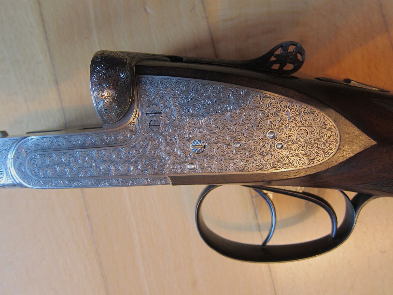Exclusieve DFlinte 12/70 SS Mauser Gamba