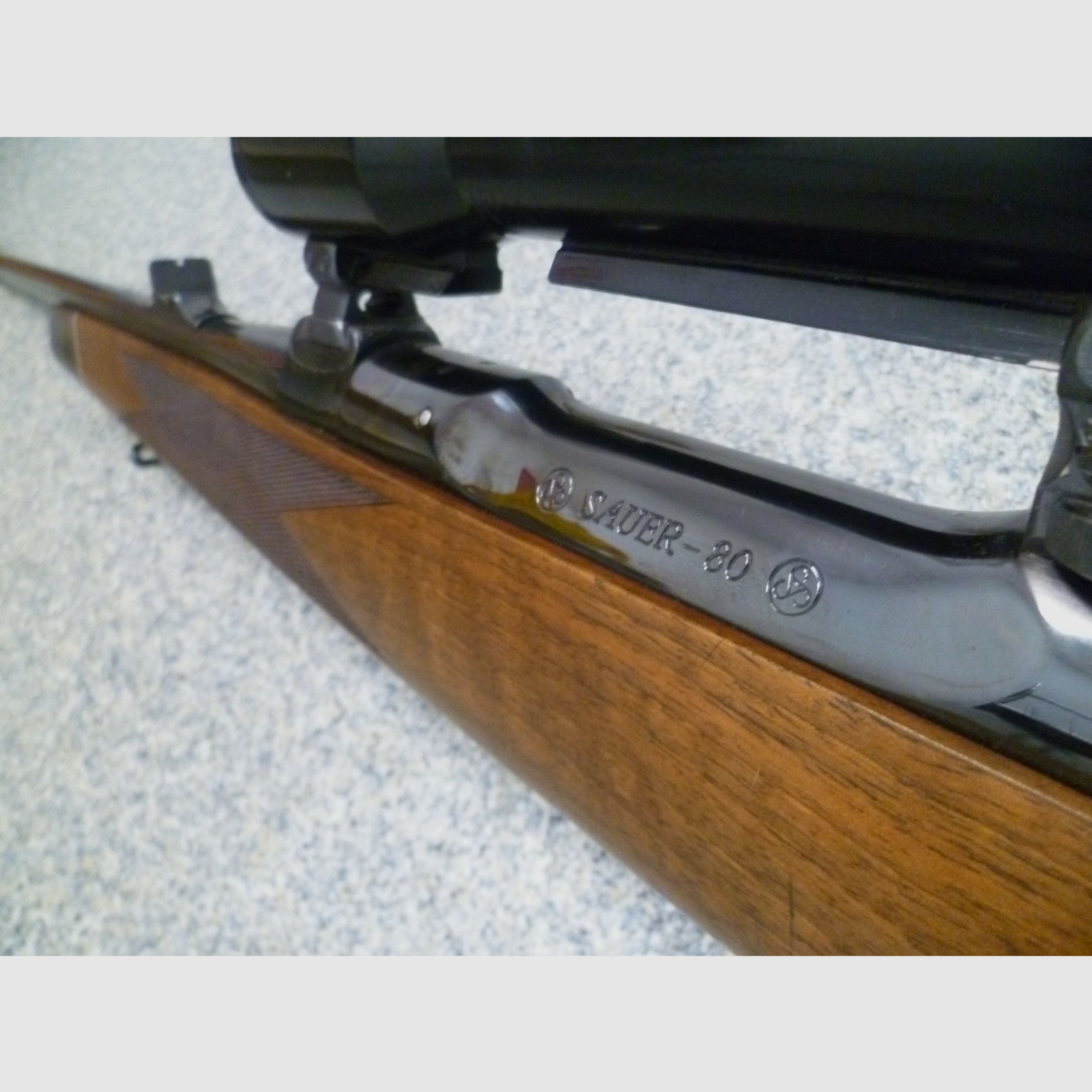 Repetierbüchse Sauer & Sohn Sauer 80 7x64