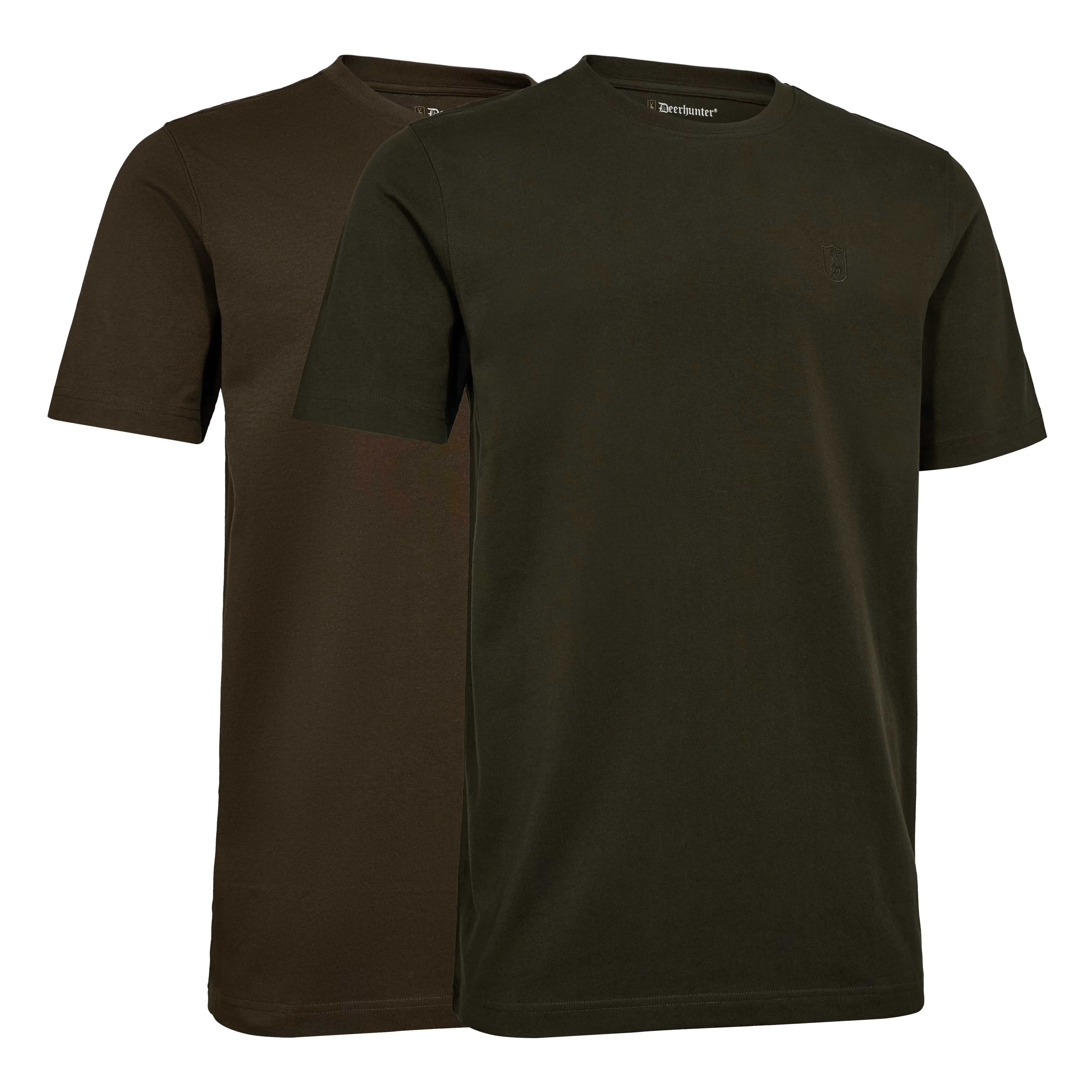 Confezione da 2 T-shirt - Fallen leaf / Timber