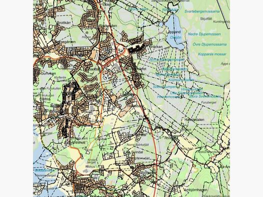 Garmin Prime V2 mappa escursionistica 50x50 km