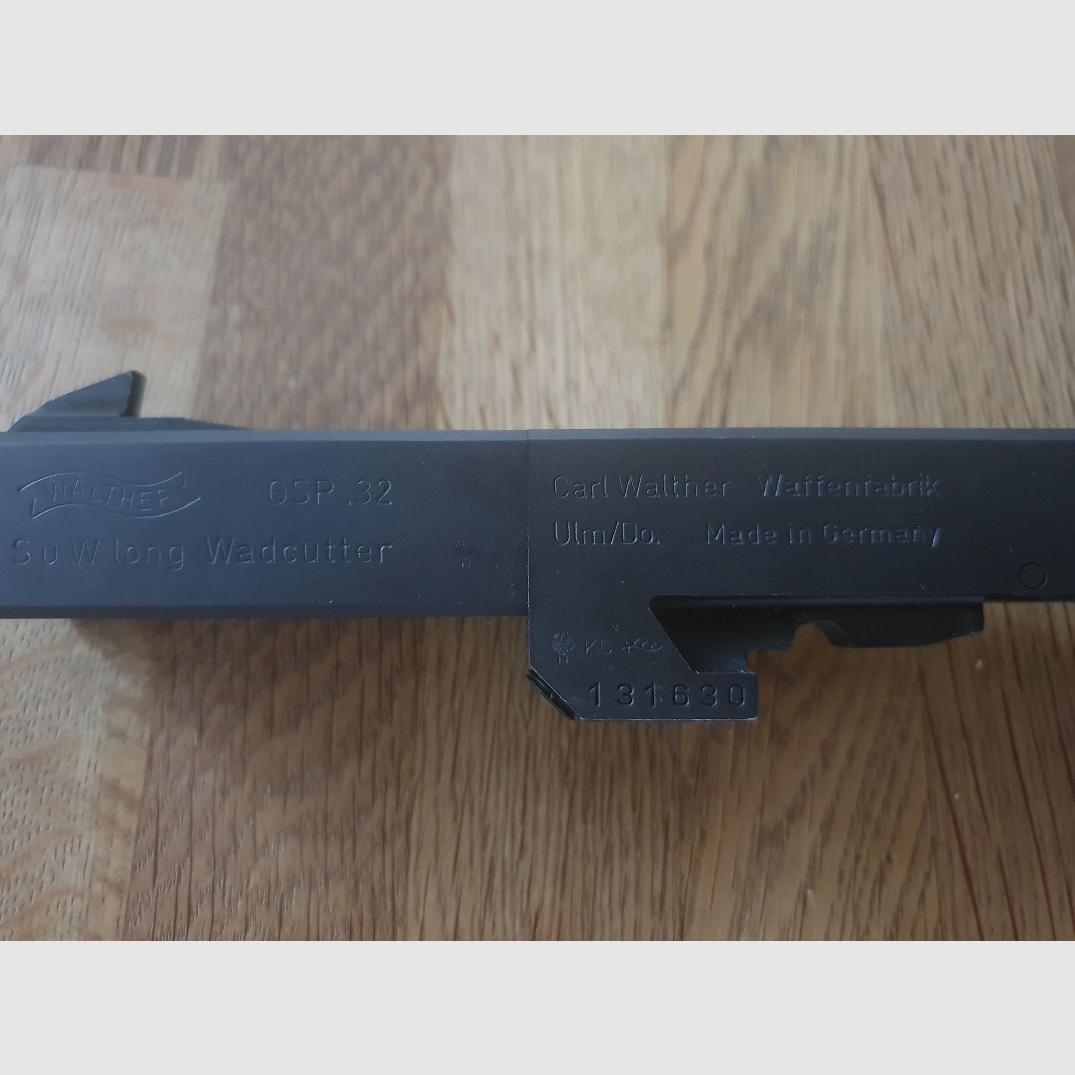 Walther GSP exchange system caliber 32 long WC