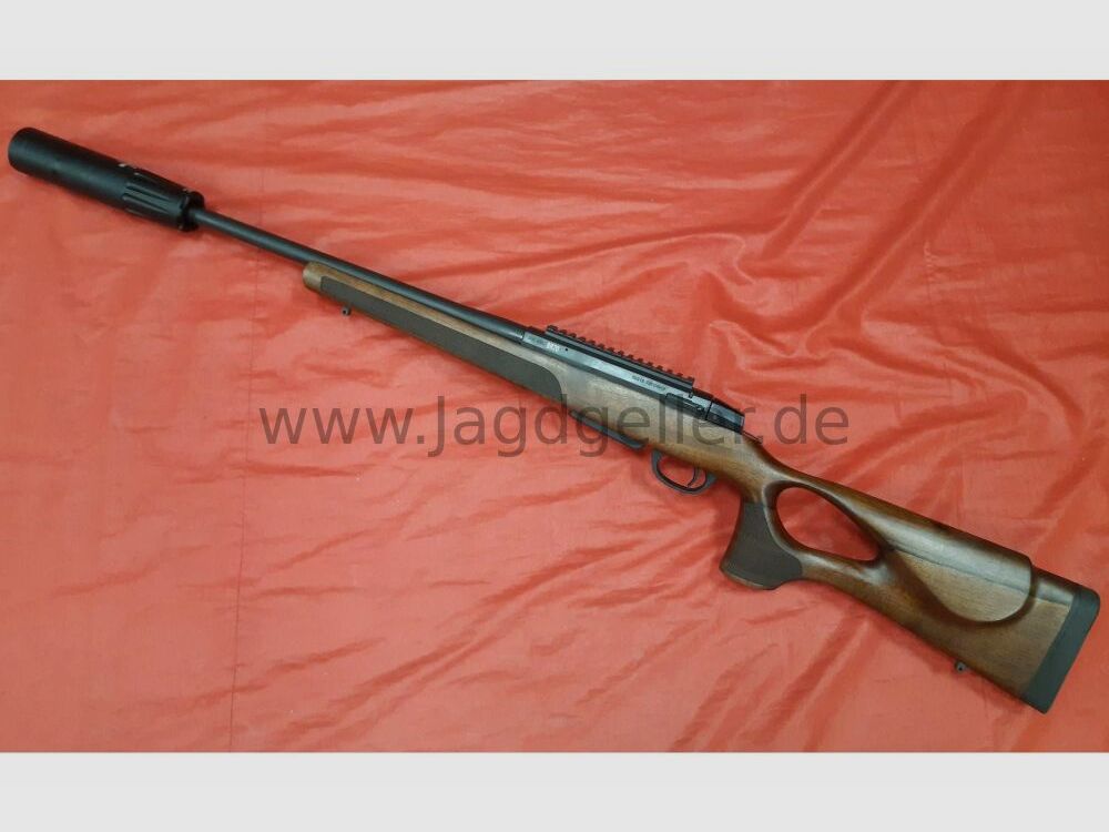 BRENNER BR20 Repetierbüchse .308 Win mit Schalldämpfer BSD21 .308Win