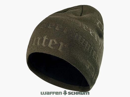 Bonnet Deerhunter Logo en relief Noix