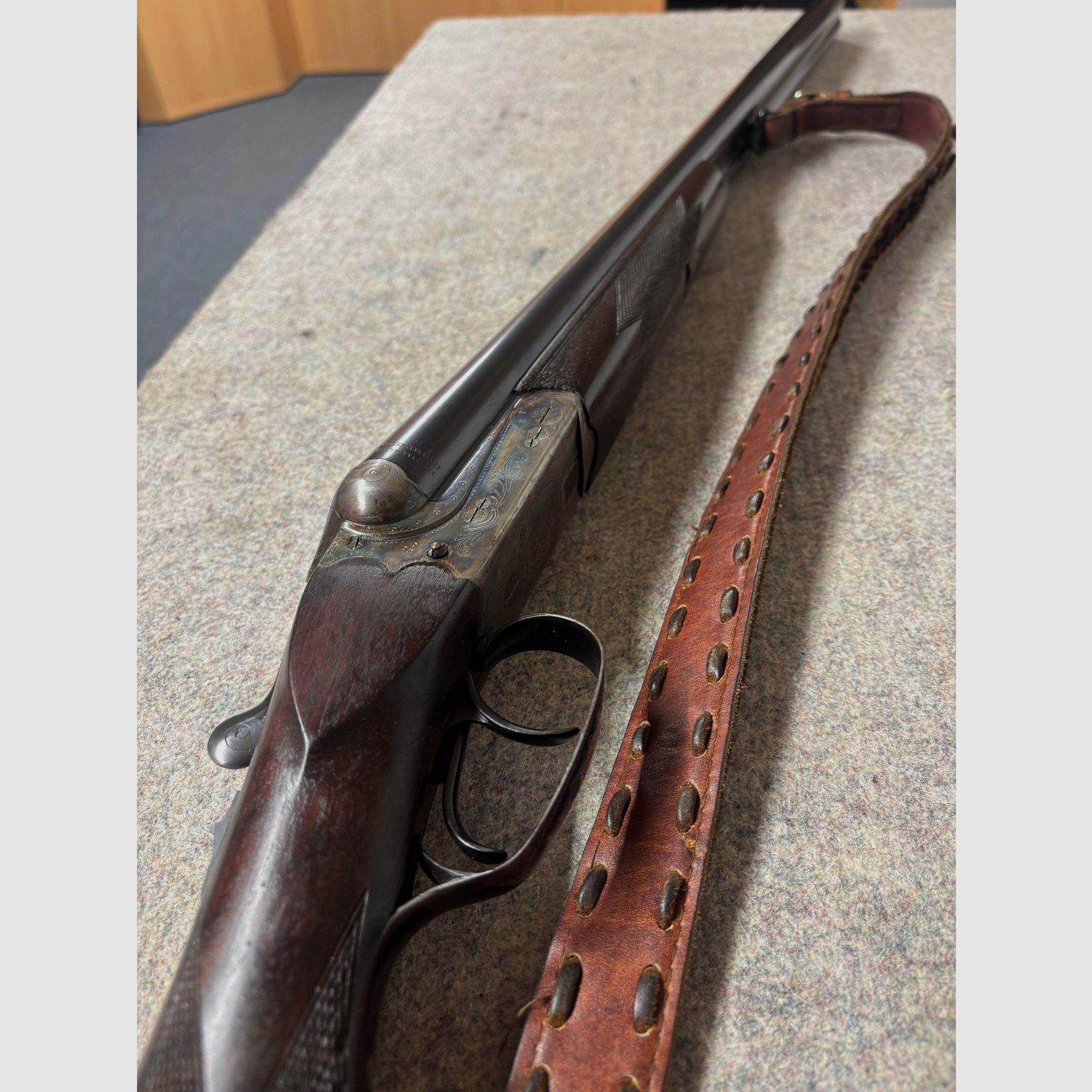 Simson Suhl shotgun 12/70