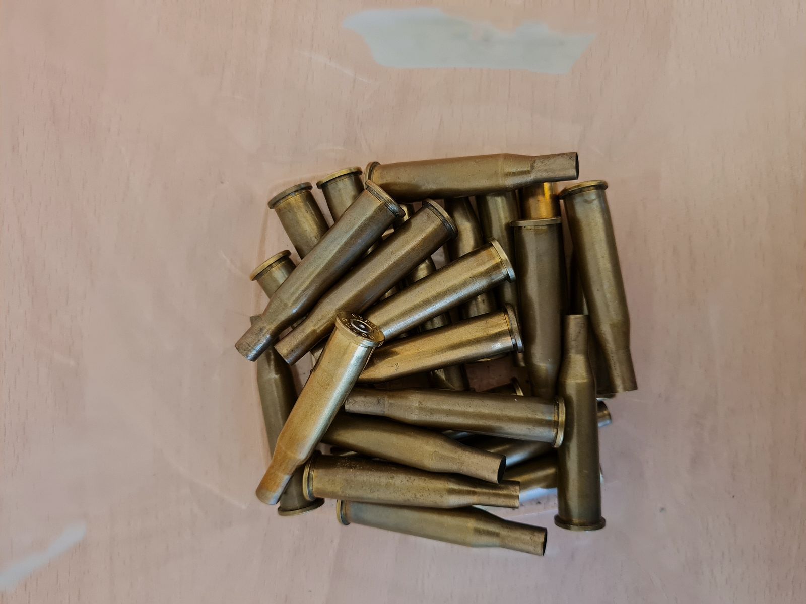 5,6 x 52R Messinghülsen für Wiederlader 