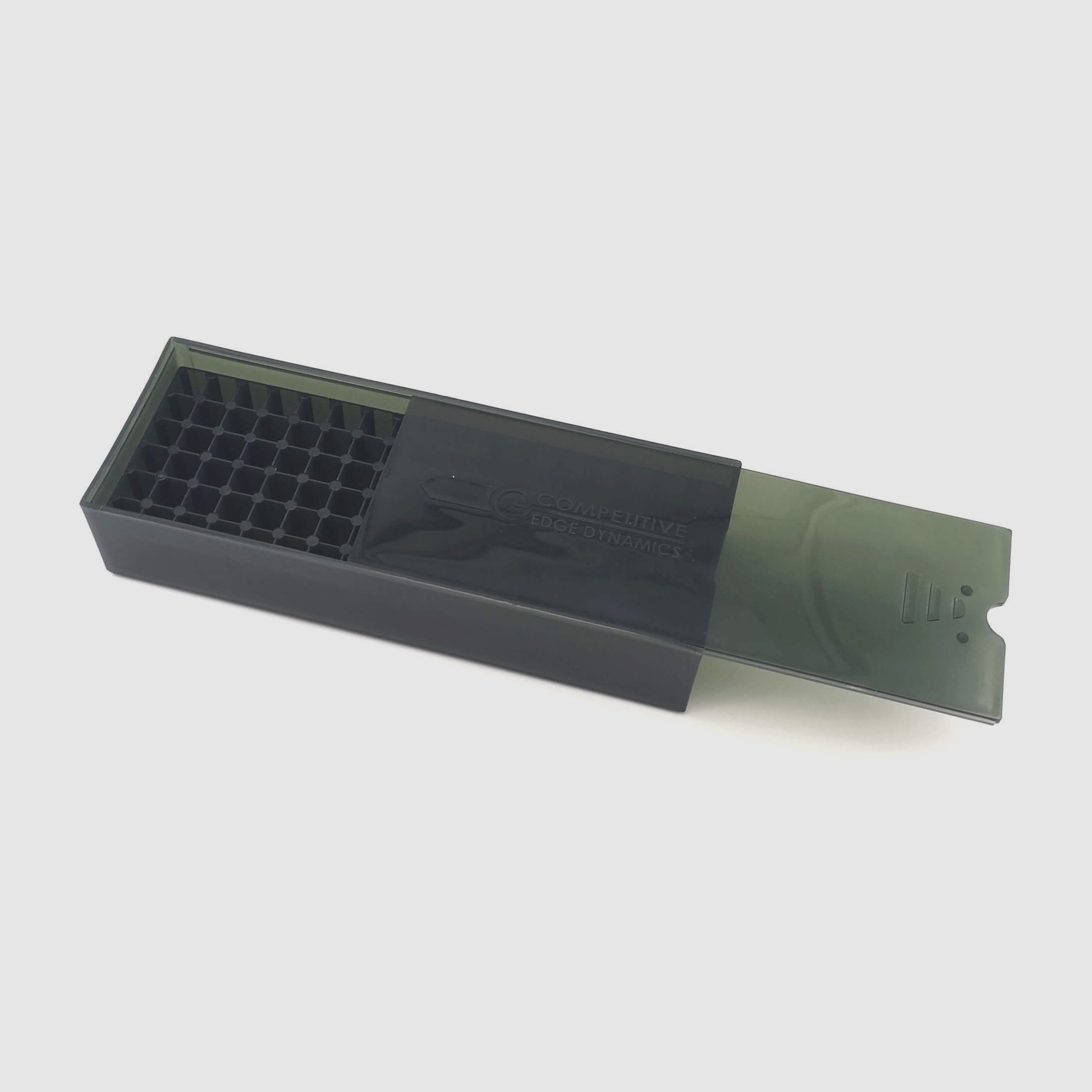 CED 9mm Patronenbox, 100er - Schwarz