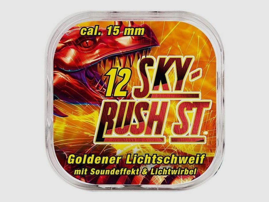 Umarex Sky-Rush ST Signaleffekt - 12 Stk.