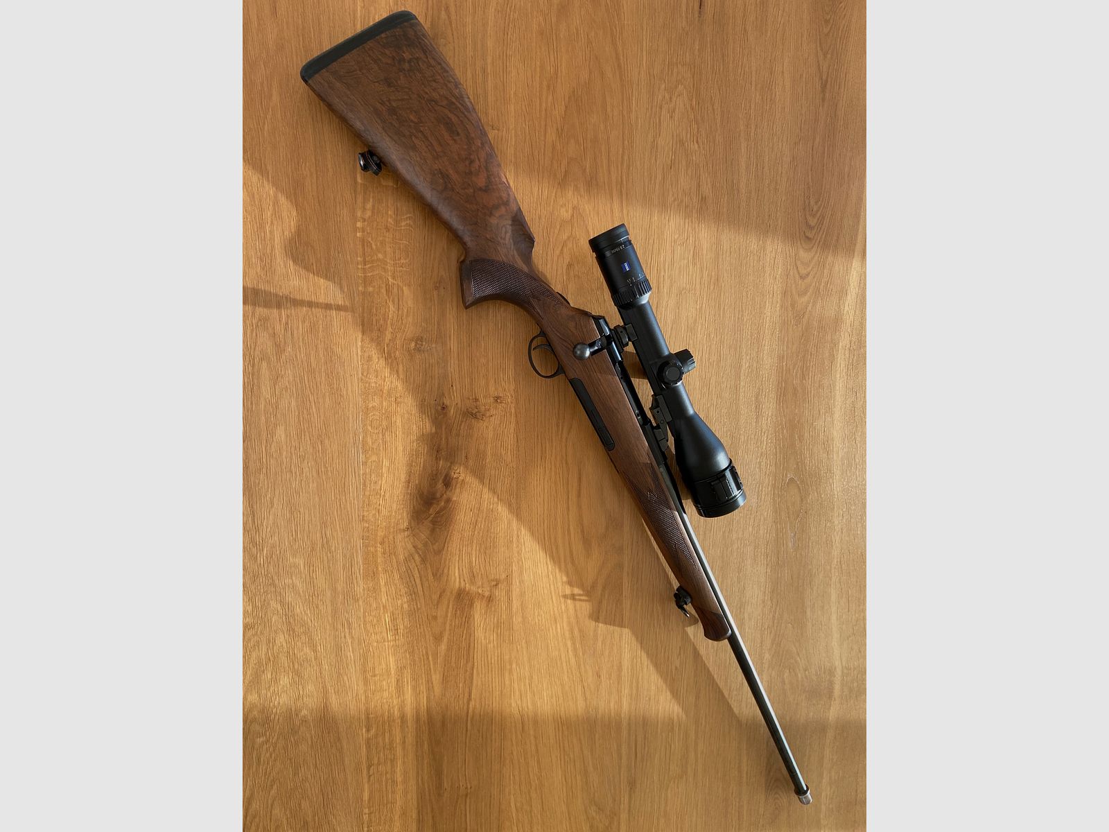 Rößler Titan 6 Repetierer mit Zeiss V6 2,5-15 x 56 Rösler Titan 6