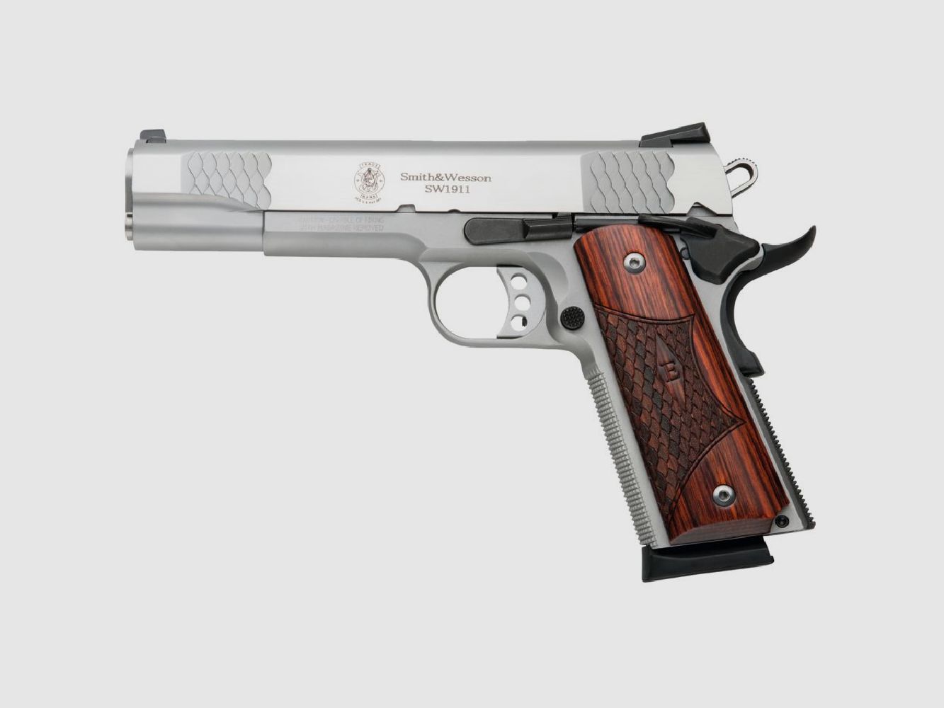 Smith & Wesson Mod. SW1911, 5´´, FS, kal. .45 ACP, seria Enhanced ´´E´´