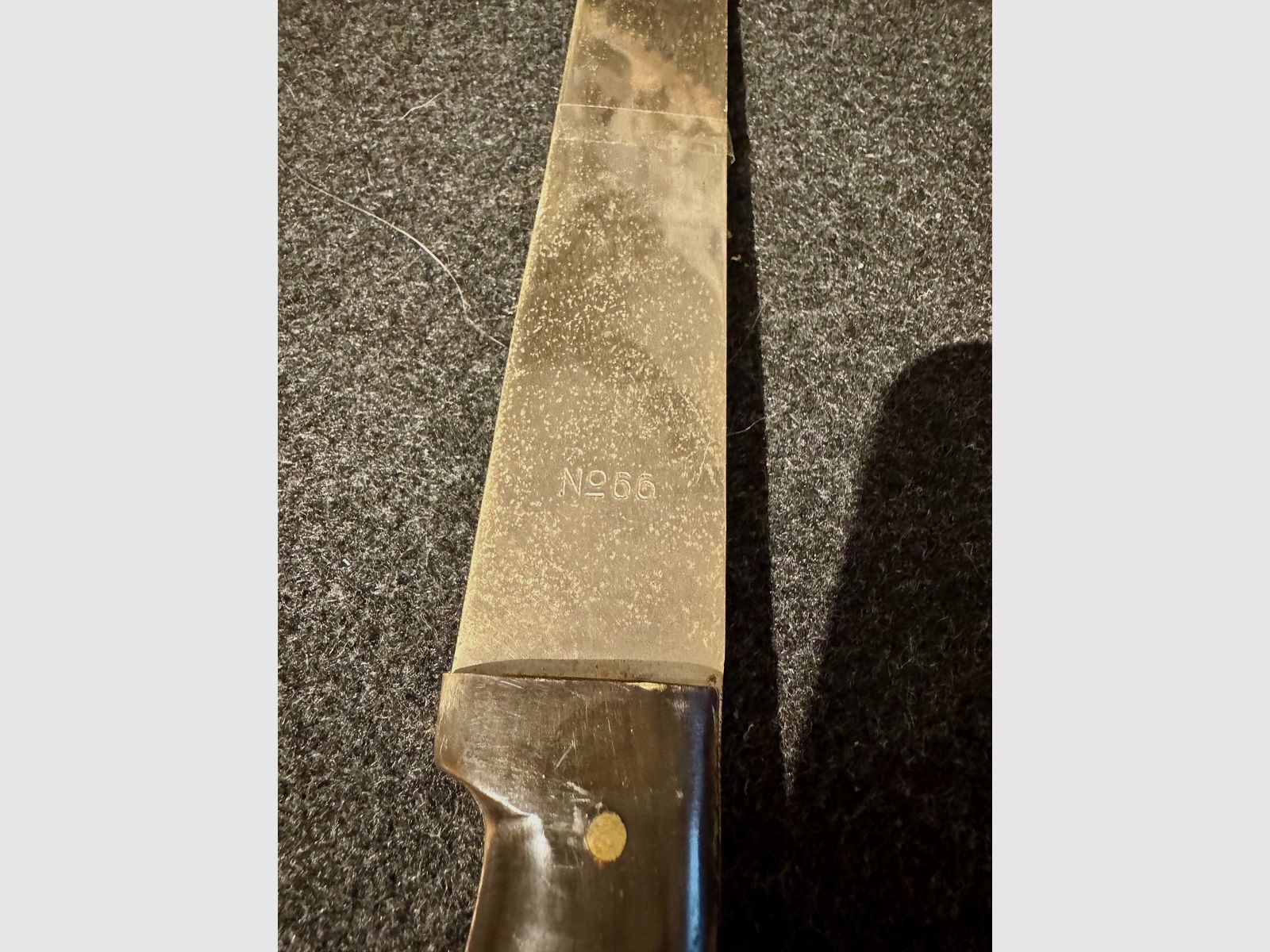 Machete, Aguila No 66, 63cm Gesamtlänge, 50cm Klinge