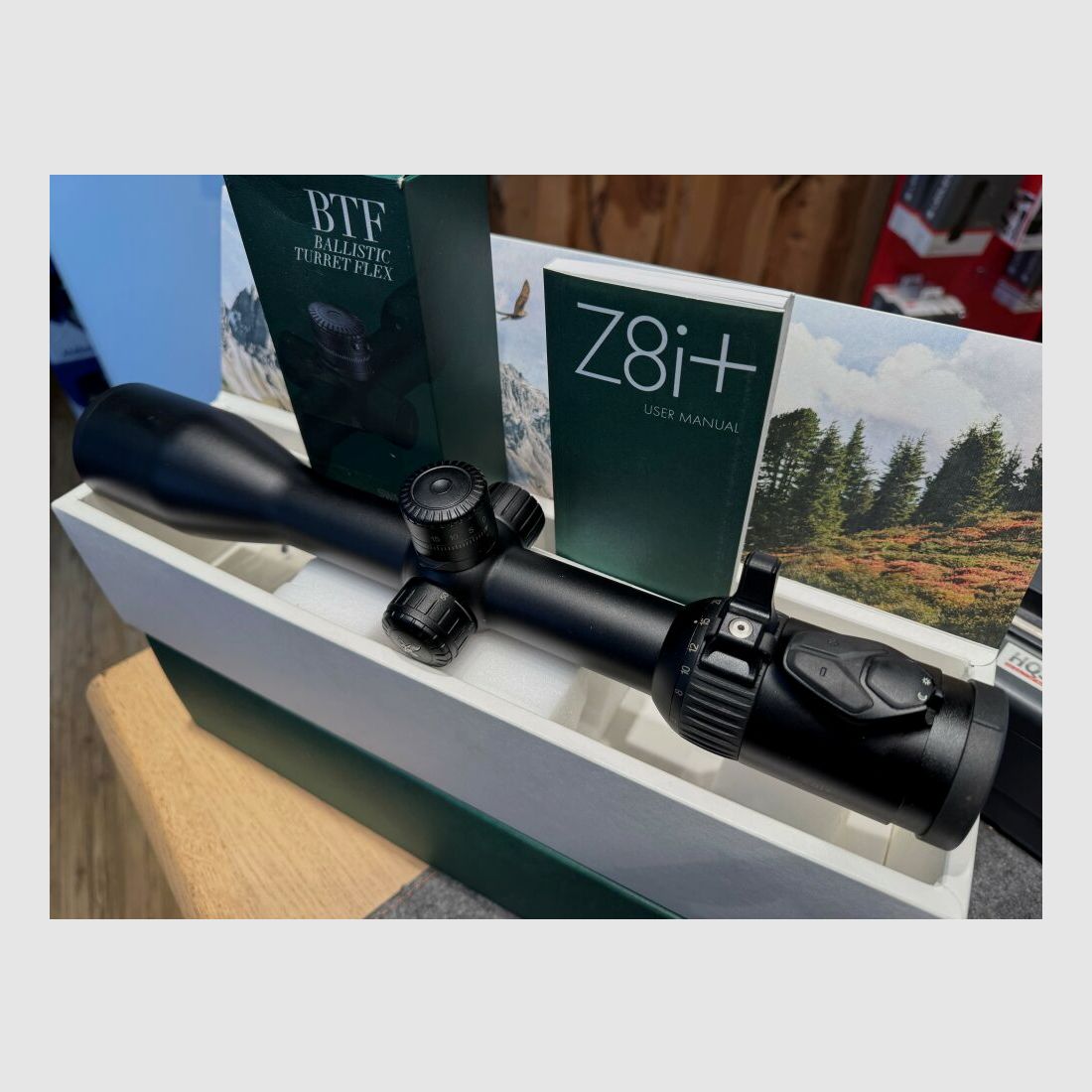 Swarovski Optik Z8i+ 5-40x56 P SR 4A-I