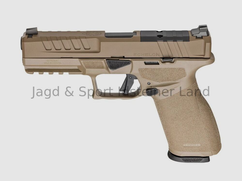 Springfield HS Echolon, 4.5", FDE, Tac U-Dot