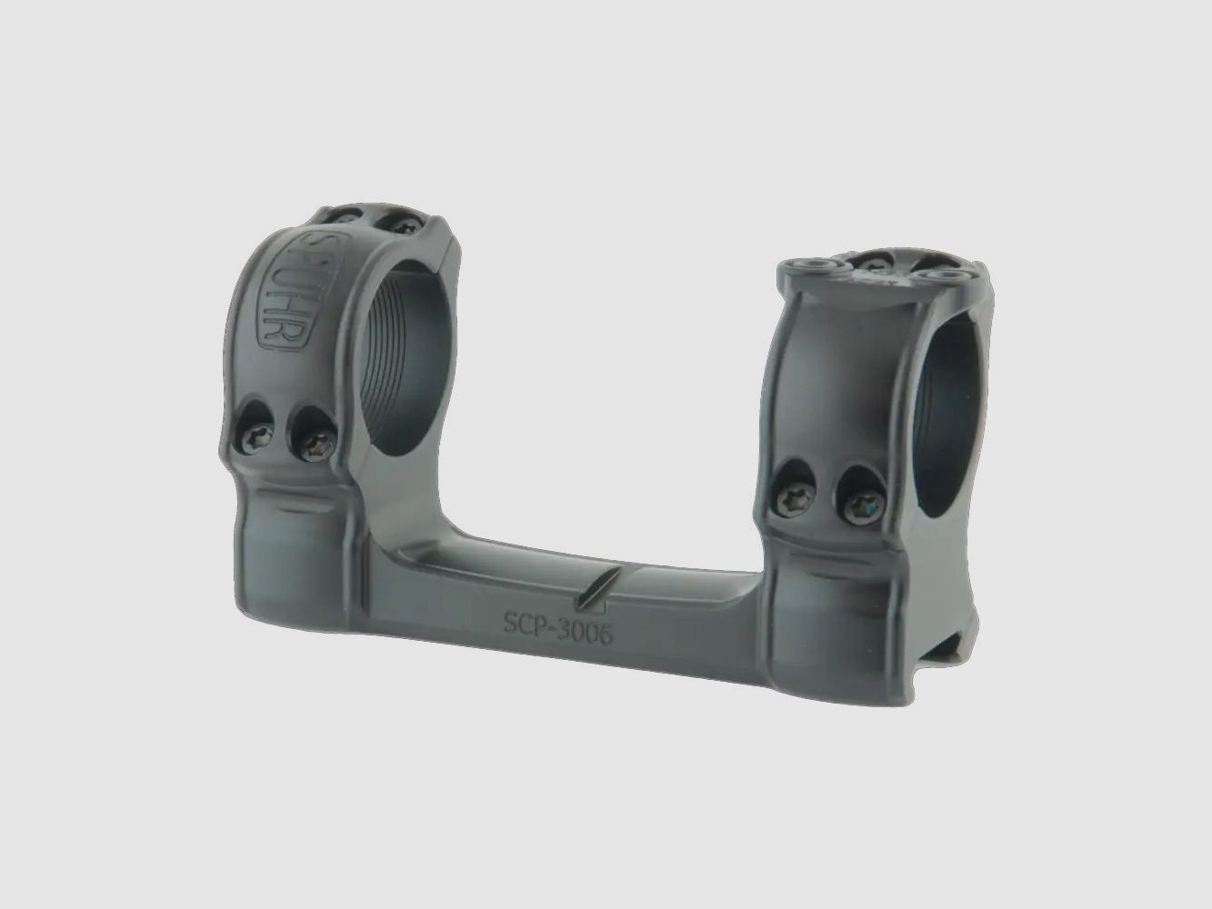 Spuhr SCP-3006 Hunting Mount Ø30 H34mm/1.35″ 0MIL PIC