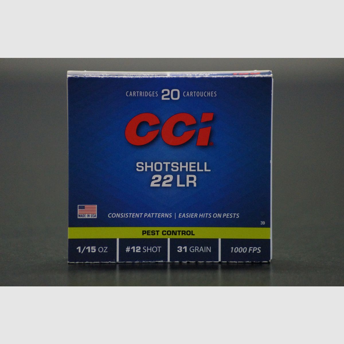 CCI .22 LR Shotshell