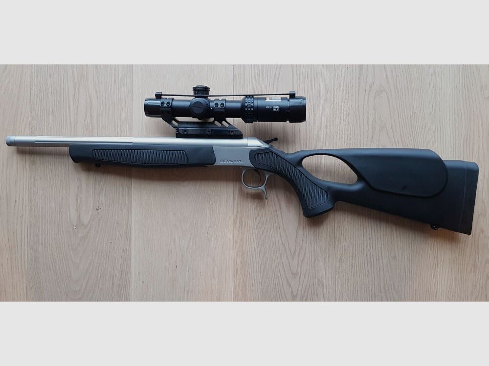 Bergara SET: B13 TD u. Bushnell 1-4x24/Weaver-Montage