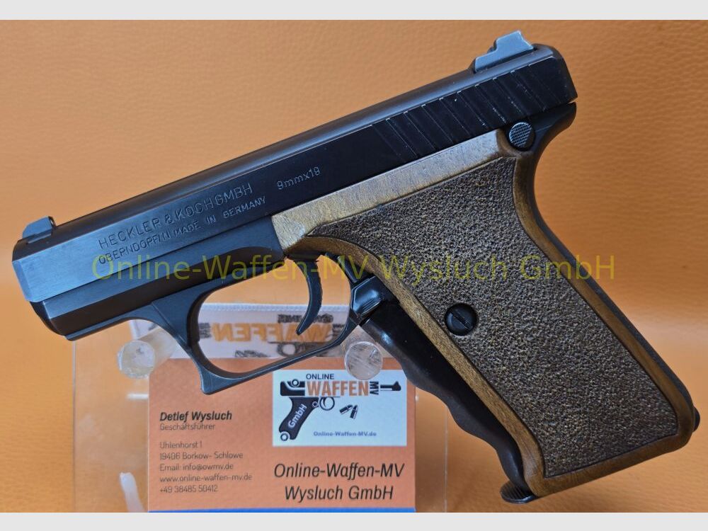 Heckler & Koch P7M8 ! Holy Grail Gun
