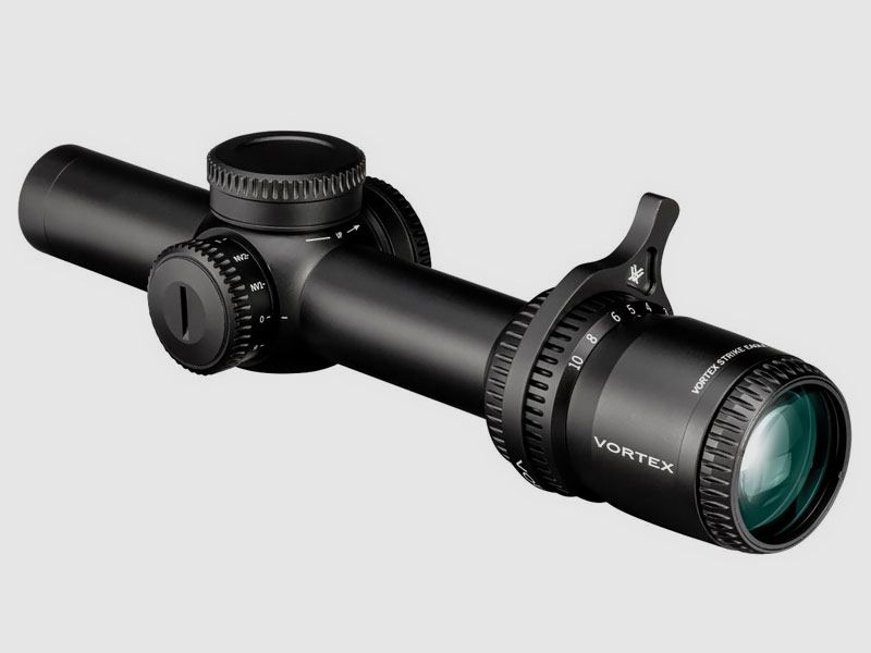 VORTEX Strike Eagle 1-10x24 FFP EBR8 BDC MRAD