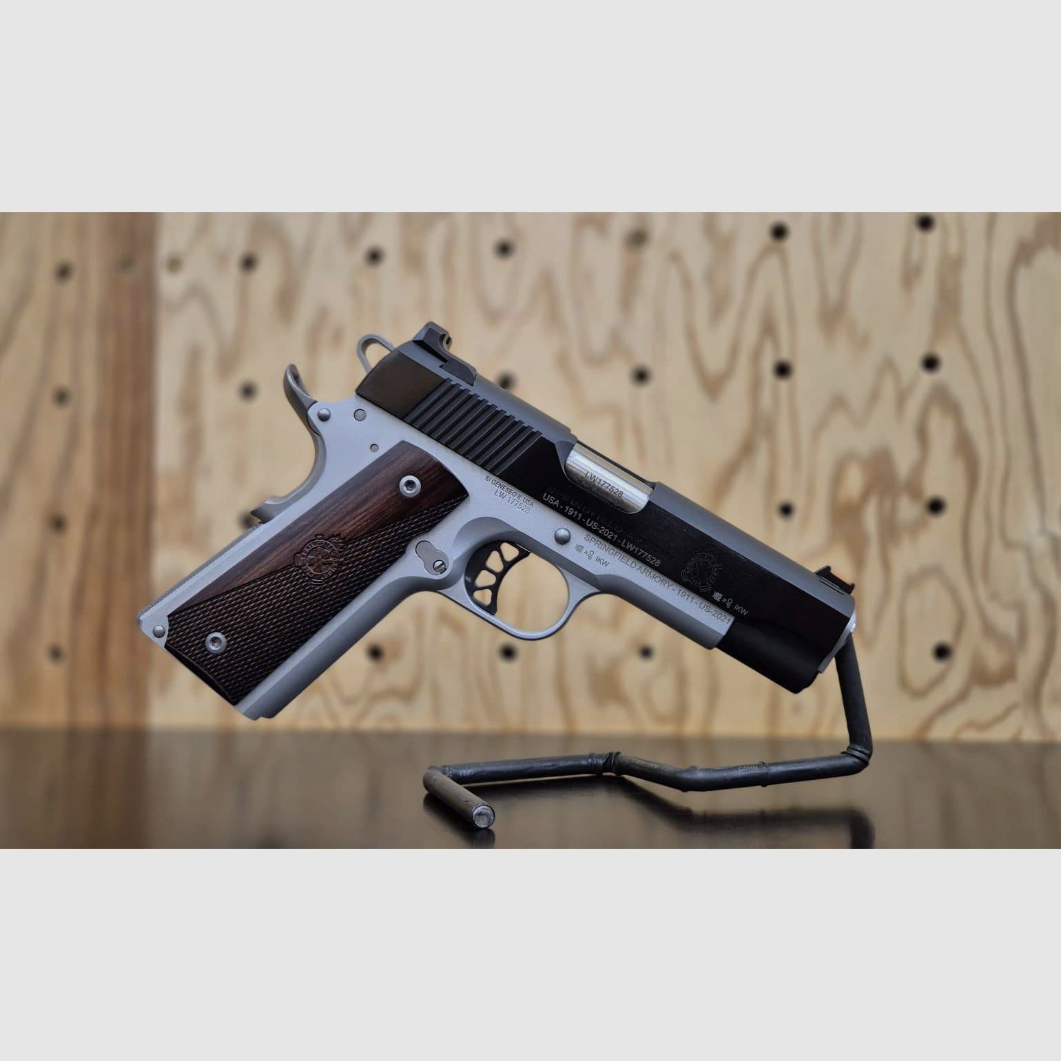 Pistolenpatronen Sellier & Bellot 45 Auto FMJ, Bild 9 von 29