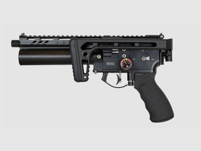 Western Airguns | Mordax | Black .30, afbeelding 8 van 9