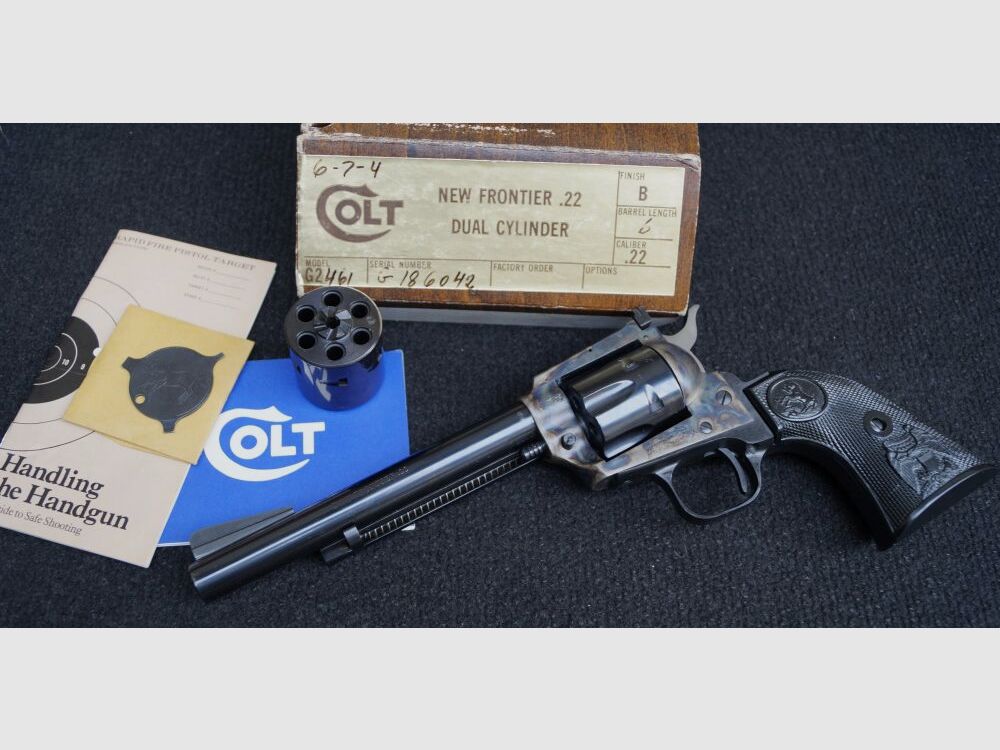Colt New Frontier .22