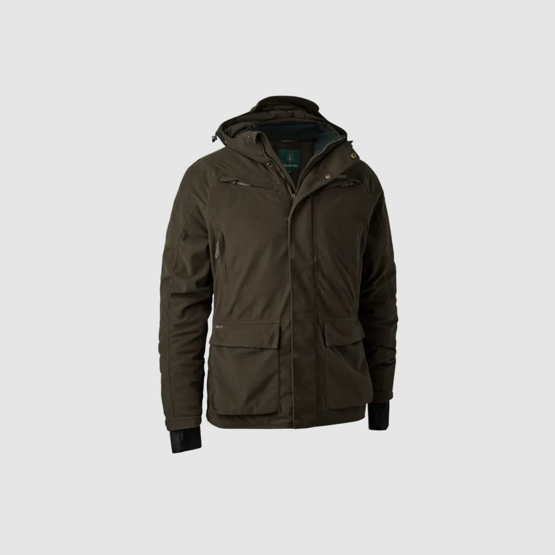 Veste chauffante Deerhunter Heat Game marron imperméable, image 2 sur 20