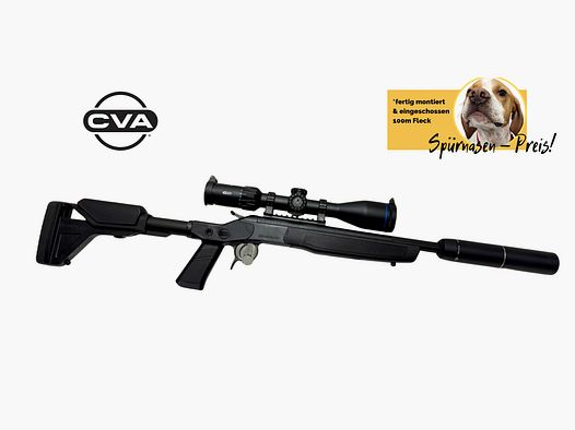 CVA SCOUT TD XP – „Freischütz“ WF Komplettset .223 Rem.